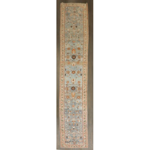 Blue Persian Malayer Runner No. j5235