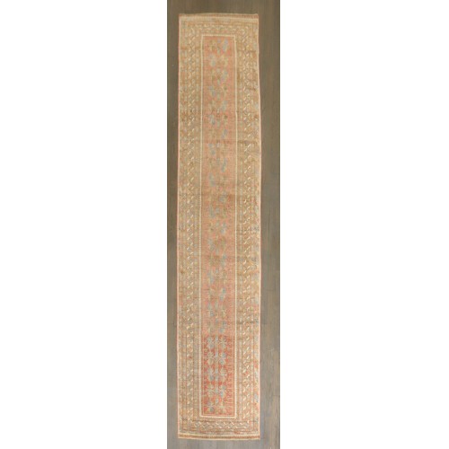 Narrow Persian Balouch Antique Runner No. j5241