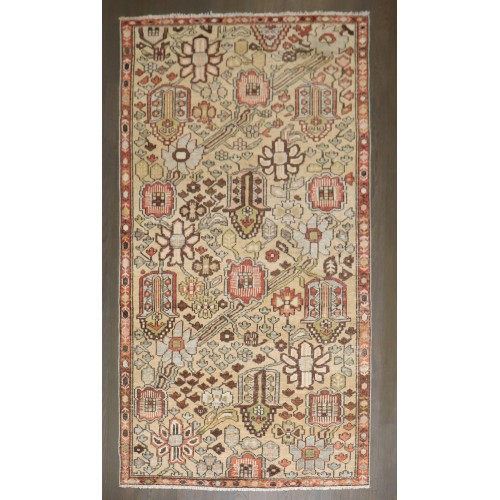 Bakhtiari Floral Scatter Size Rug No. j5258