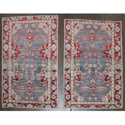Set of Persian Malayer Small Rugs No. j5260