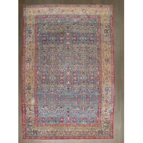 Jewel Toned Persian Isfahan Rug No. j5273
