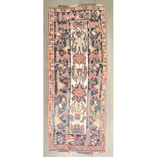 Tribal Northwest Persian Wide Intermediate Runner No. j5274