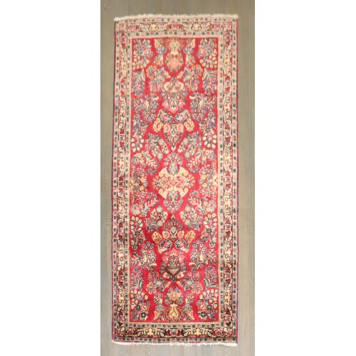 Deep Red Persian Sarouk No. j5279