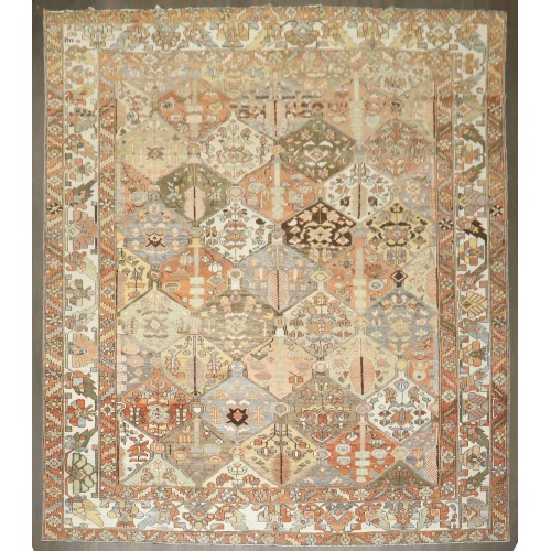 Garden Design Antique Persian Bakhtiari No. j5289