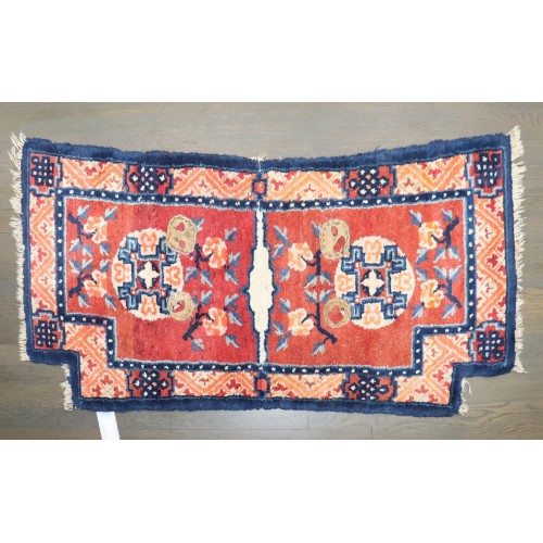 Red Chinese Baotou Saddle Horse Cover No. j5337