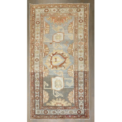 Antique Malayer Scatter Rug No. j5350