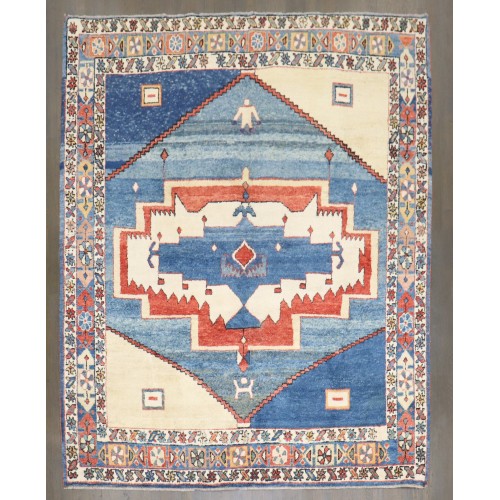 Turkish Azari Gabbeh Inspired Rug No. j5359