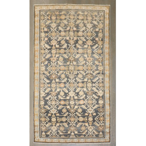 Malayer Herati Scatter Rug No. j5377