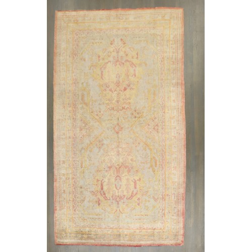 Pale Antique Turkish Oushak No. j5381