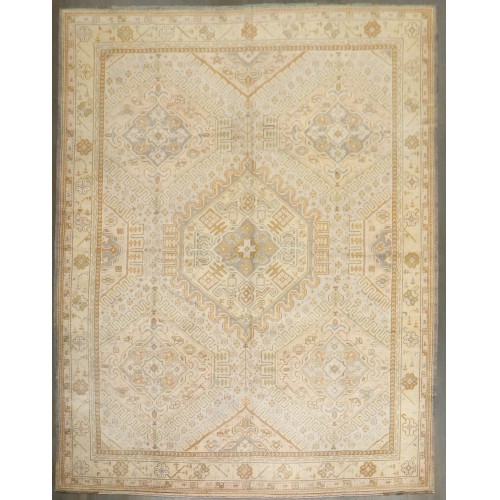 Large Scale Antique Oushak Rug No. j5383