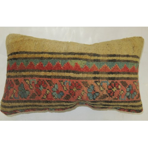 Persian Serab Bolster Size Rug Pillow No. p1251