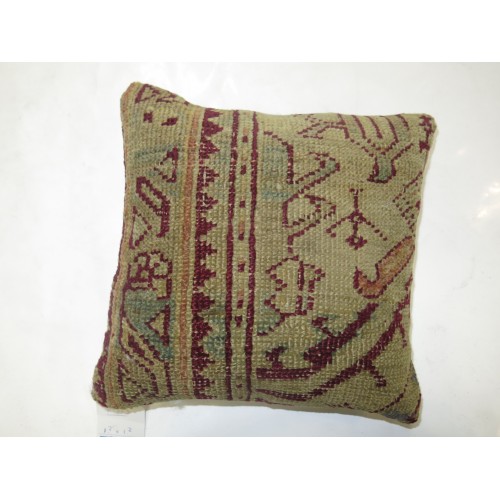 Ghiordes Rug Pillow No. p1303