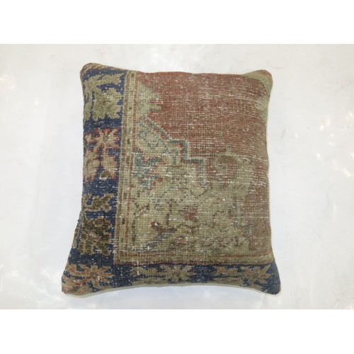 Oushak Rug Pillow No. p1582