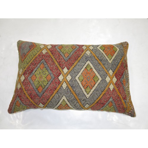 Turkish Jajim Pillow No. p1677