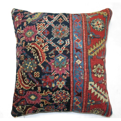 Navy Karabagh Rug Pillow No. p2420