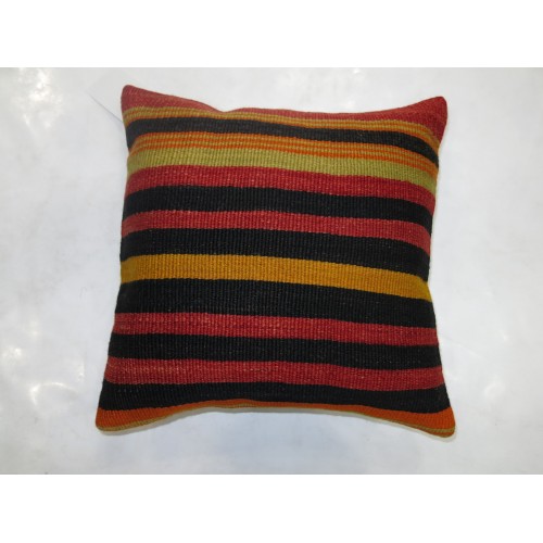 Striped Turkish Pillow No. p2696