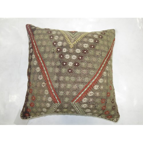 Gray Jajim Pillow No. p2702