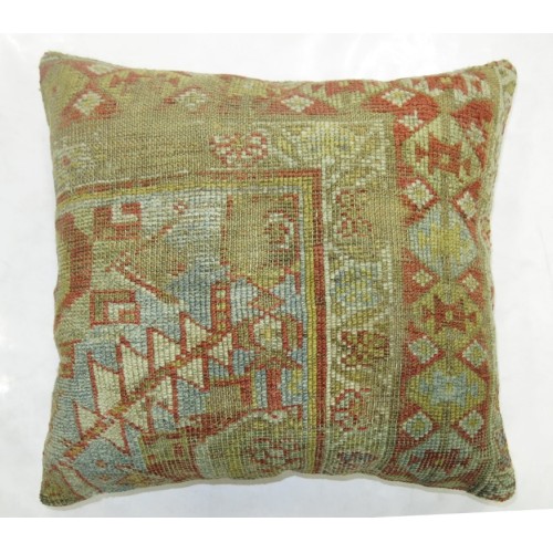 Blue Persian Mahal Rug Pillow No. p2739