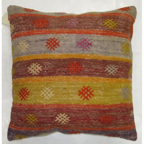 Kilim Turkish Pillow No. p2995