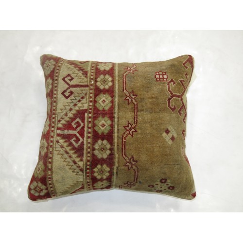 Camel Red Turkish Pillow No. p3281