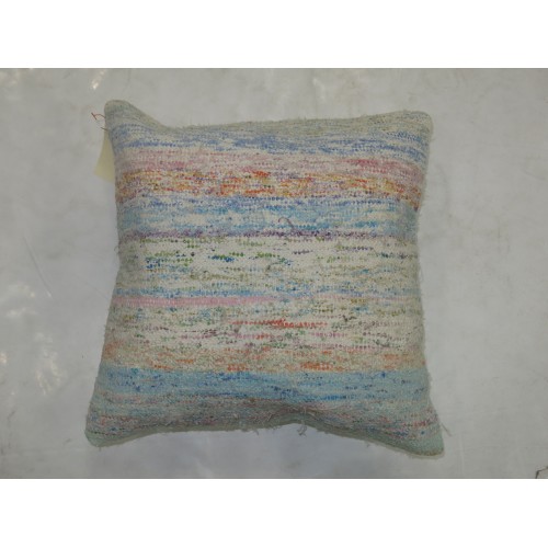 Rag Rug Pillow No. p3446