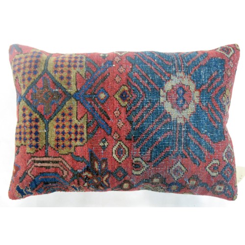 Antique Mahal Lumbar Pillow No. p3500