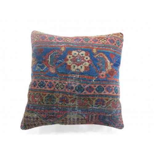 Traditional Mahal Rug Pillow No. p3522