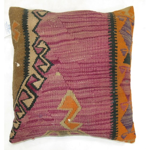 Purple Vintage Kilim Pillow No. p3710