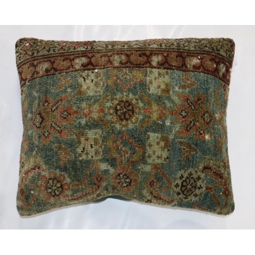 Blue Terracotta Persian Pillow No. p4189