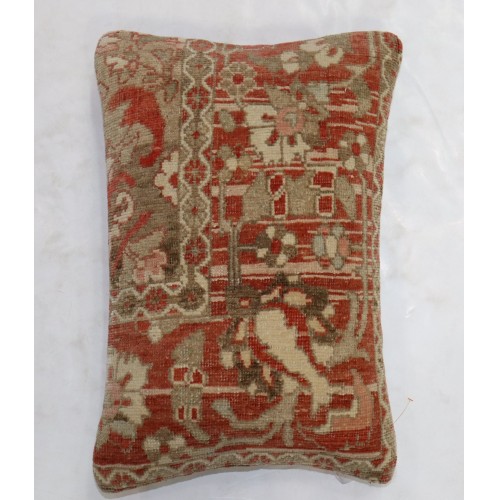 Terracotta Rug Pillow No. p4317