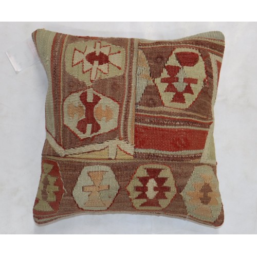 Kilim Patchwork Pillow No. p4421