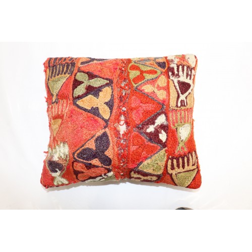 Iraqi Textile Pillow No. p4498