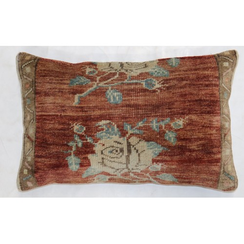 Large Floral Turkish Floor Size Pillow No. p4560 