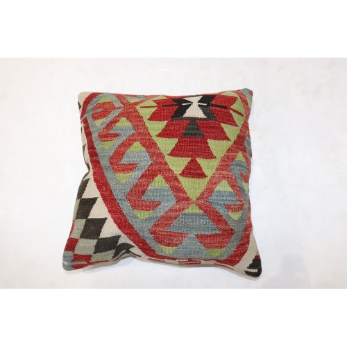 Antique Kilim Pillow No. p4622