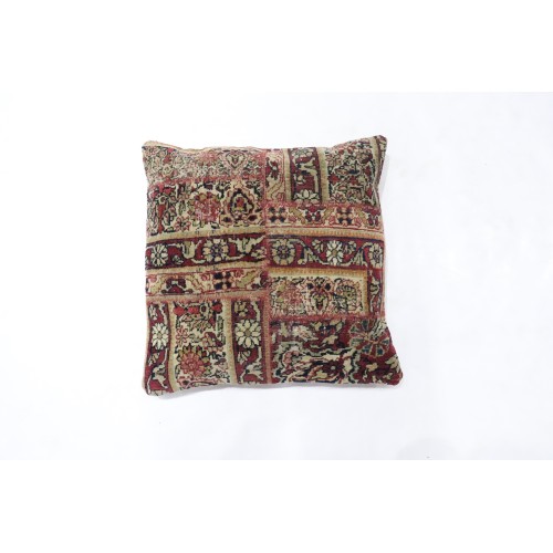 Kerman Patchwork Pillow No. p4659