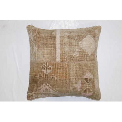 Large Turkish Rug Pillow No. p4766