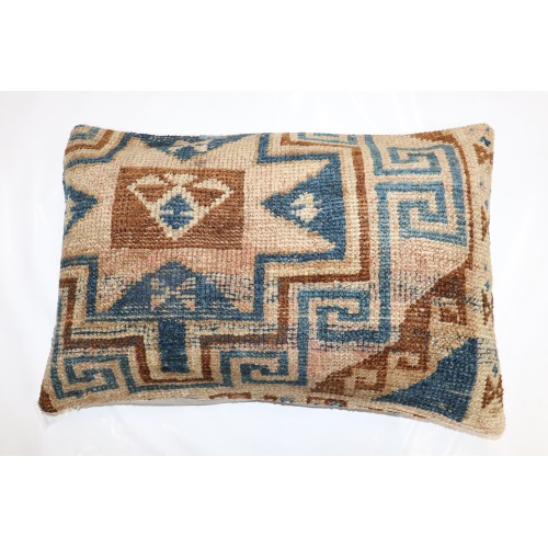 Large Turkish Anatolian Rug Pillow No. p4797