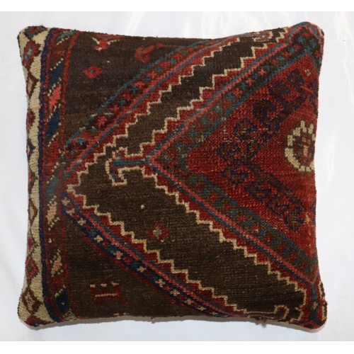 Tribal Kurd Rug Pillow No. p4814