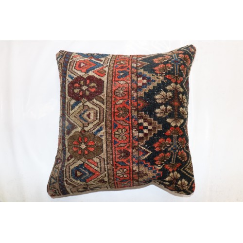 Malayer Navy Blue Pillow No. p4826