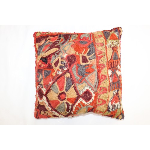 Southern Iraqi Textile Pillow No. p4892