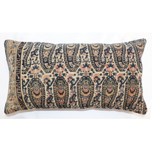 Senneh Bolster Rug Pillow No. p4899