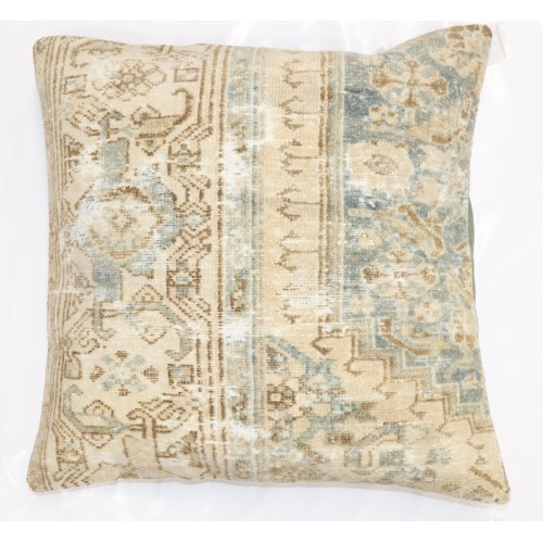 Large Hamedan Persian Rug Pillow No. p4941