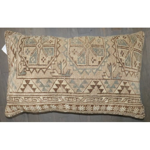 Large Afghan Ersari Rug Pillow No. p5159