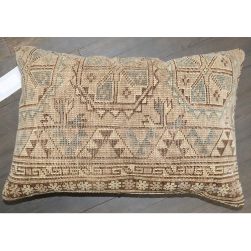 Afghan Tribal Large Rug Pillow No. p5163