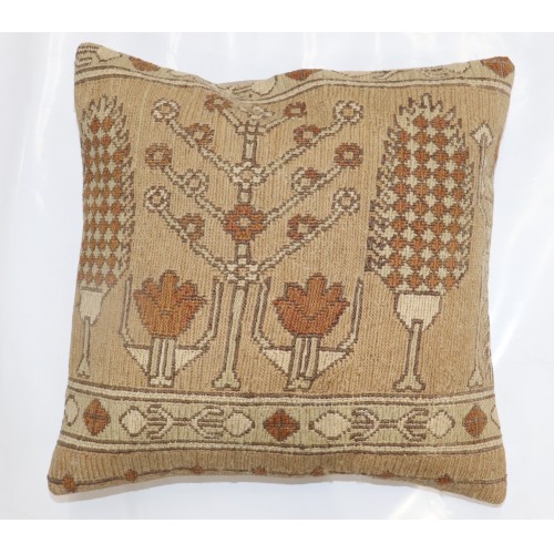 Tribal Camel Soumac Pillow No. po4