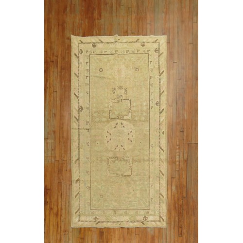 Pastel Antique Khotan Rug No. r1015