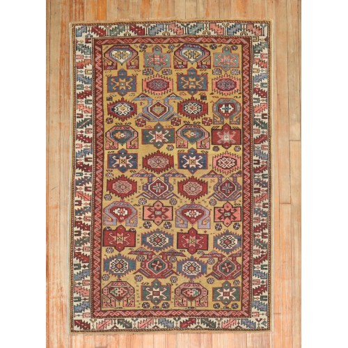 Antique Caucasian Kuba Rug No. r1245