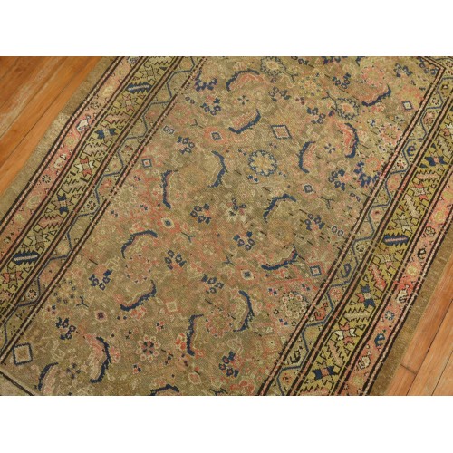 Camel Persian Serab Rug No. r1308