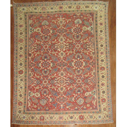 Antique Persian Mahal Rug No. r139