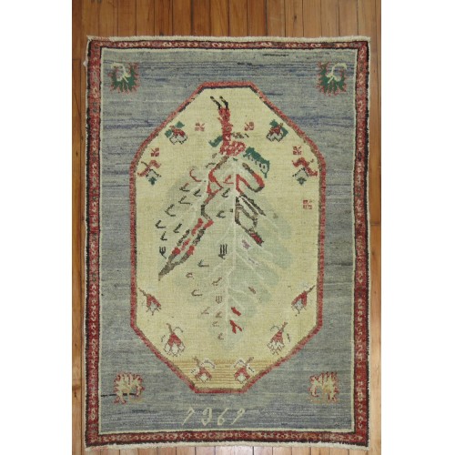 Antique Anatolian Rug No. r1606